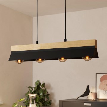 Eglo - Chandelier on a string 4xE27/40W/230V