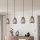 Eglo - Chandelier on a string 4xE27/40W/230V
