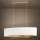 Eglo - Chandelier on a string 4xE27/40W/230V white/gold