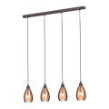 Eglo - Chandelier on a string 4xE27/60W/230V