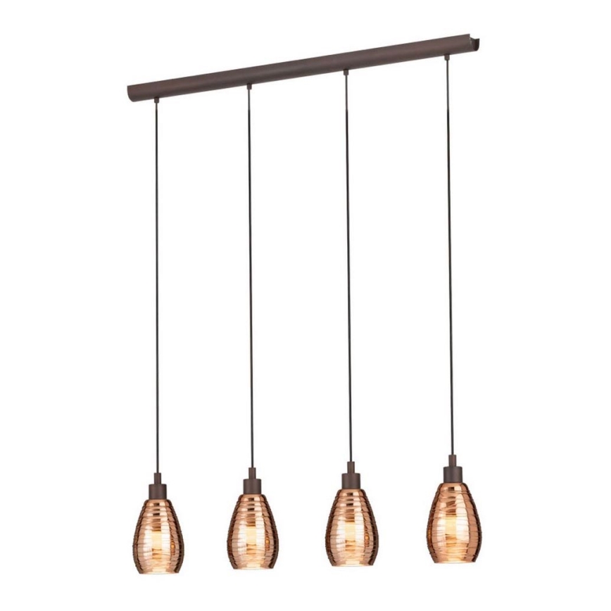 Eglo - Chandelier on a string 4xE27/60W/230V
