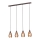 Eglo - Chandelier on a string 4xE27/60W/230V