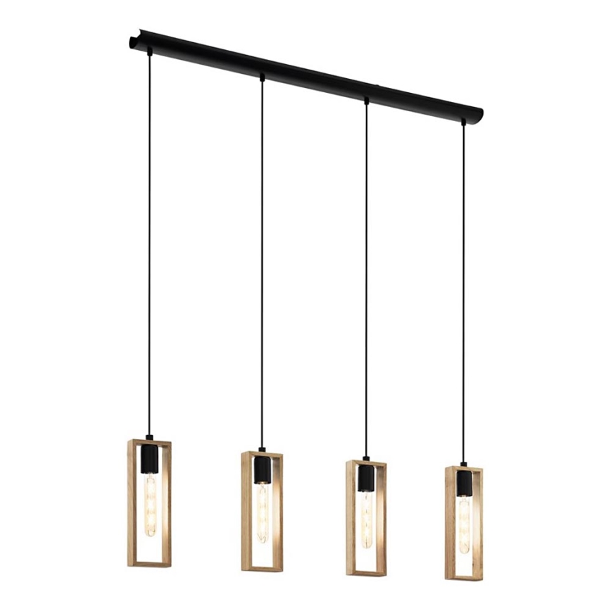 Eglo - Chandelier on a string 4xE27/60W/230V