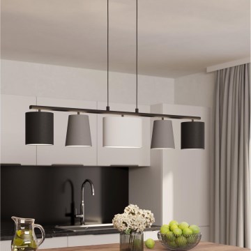 Eglo - Chandelier on a string 5xE14/25W/230V