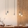 Eglo - Chandelier on a string 5xE27/10W/230V
