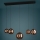 Eglo - Chandelier on a string 5xE27/40W/230V copper
