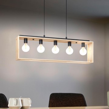 Eglo - Chandelier on a string 5xE27/40W/230V