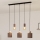 Eglo - Chandelier on a string 5xE27/40W/230V