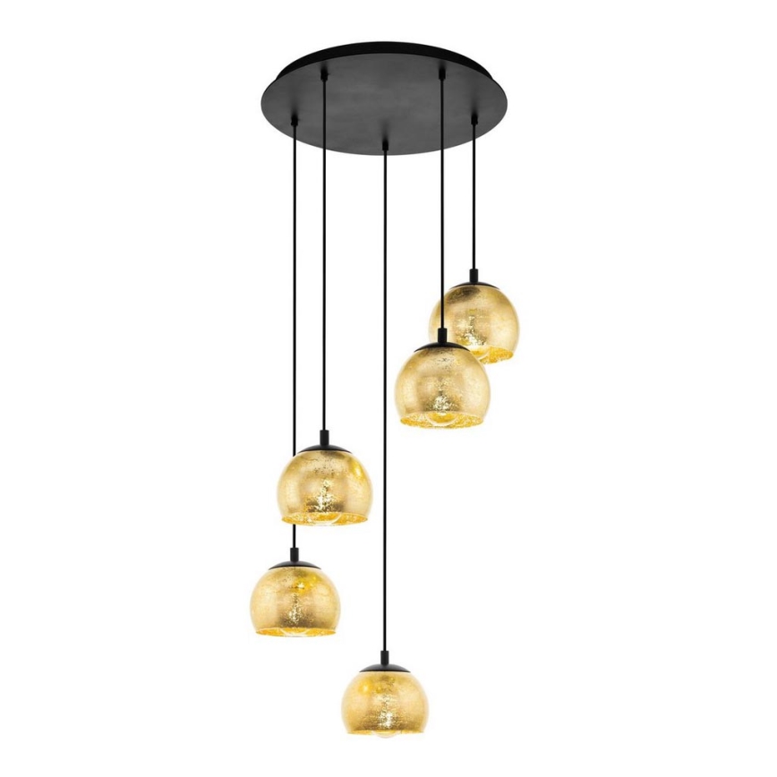 Eglo - Chandelier on a string 5xE27/40W/230V