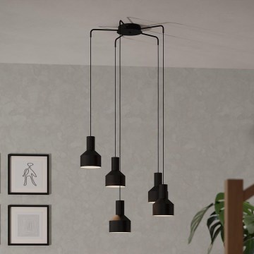Eglo - Chandelier on a string 5xE27/40W/230V