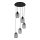 Eglo - Chandelier on a string 5xE27/60W/230V