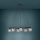 Eglo - Chandelier on a string 6xE14/25W/230V