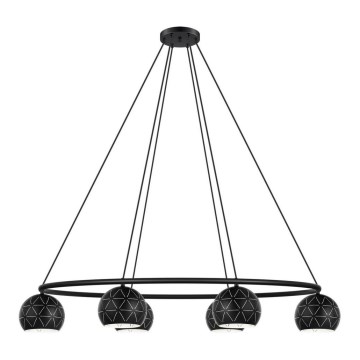 Eglo - Chandelier on a string 6xE14/40W/230V