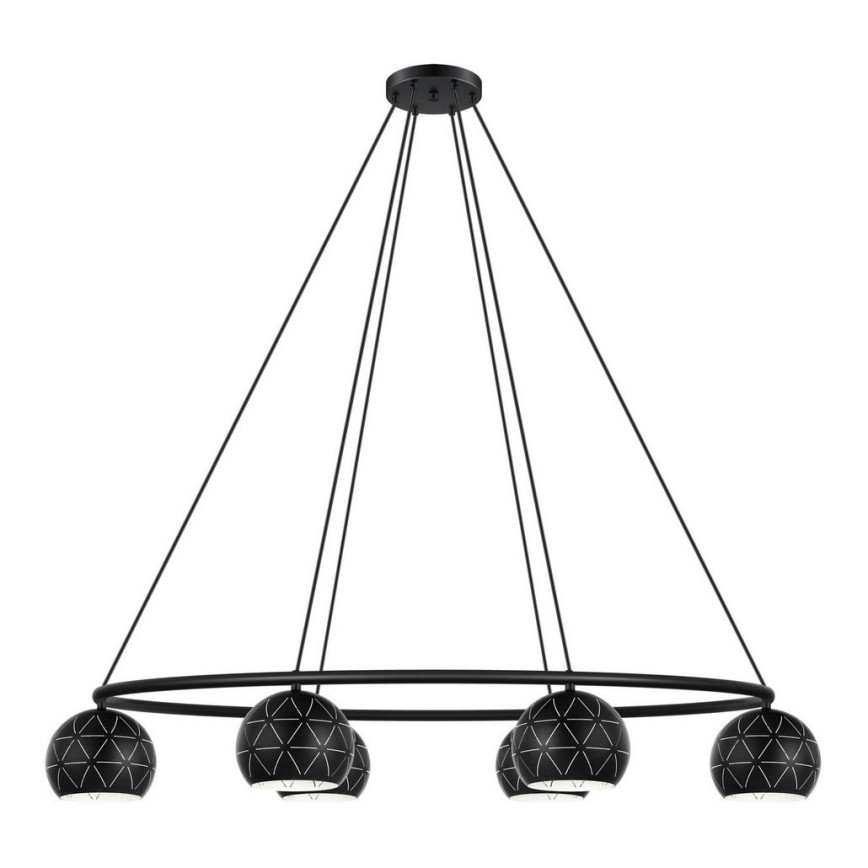 Eglo - Chandelier on a string 6xE14/40W/230V