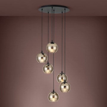 Eglo - Chandelier on a string 6xE27/40W/230V