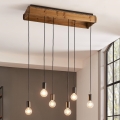 Eglo - Chandelier on a string 6xE27/40W/230V