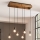 Eglo - Chandelier on a string 6xE27/40W/230V