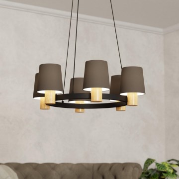 Eglo - Chandelier on a string 6xE27/40W/230V