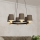 Eglo - Chandelier on a string 6xE27/40W/230V