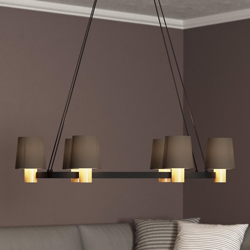 Eglo - Chandelier on a string 6xE27/40W/230V