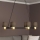 Eglo - Chandelier on a string 6xE27/40W/230V