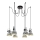 Eglo - Chandelier on a string 6xE27/40W/230V spider