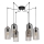 Eglo - Chandelier on a string 6xE27/60W/230V