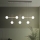 Eglo - Chandelier on a string 7xE14/40W/230V gold/black