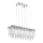 Eglo - Chandelier on a string 7xG9/33W/230V