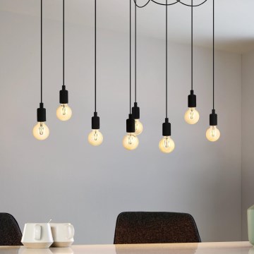 Eglo - Chandelier on a string 8xE27/40W/230V