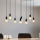 Eglo - Chandelier on a string 8xE27/40W/230V