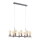 Eglo - Chandelier on a string 8xE27/60W/230V