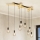 Eglo - Chandelier on a string 9xE27/40W/230V