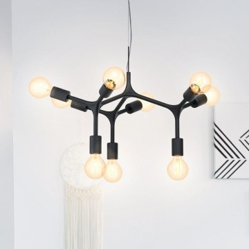 Eglo - Chandelier on a string 9xE27/60W/230V