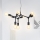 Eglo - Chandelier on a string 9xE27/60W/230V
