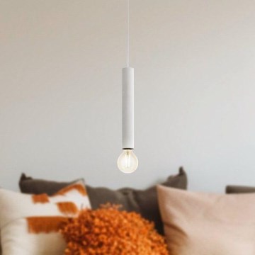 Eglo - Chandelier on a string for rail system 1xE27/40W/230V white