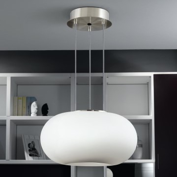 EGLO - Chandelier on a string OPTICA 2xE27/60W d. 28 cm