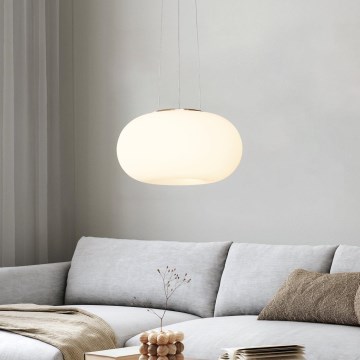 EGLO - Chandelier on a string OPTICA 2xE27/60W d. 35 cm