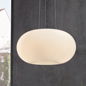 EGLO - Chandelier on a string OPTICA 2xE27/60W d. 45 cm
