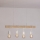 Eglo - Chandelier on a string TOWNSHEND 4xE27/60W/230V