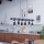 Eglo - Chandelier on a string TOWNSHEND 6xE27/60W/230V - FSC certified