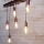 Eglo - Chandelier on a string TOWNSHEND 6xE27/60W/230V