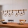 Eglo - Chandelier on a string TOWNSHEND 9xE27/60W/230V - FSC certified