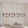 Eglo - Chandelier on a string TOWNSHEND 9xE27/60W/230V - FSC certified