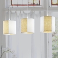 Eglo - Chandelier on a stringu 3xE27/40W/230V