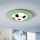 Eglo - Children's ceiling light 1xE27/60W/230V