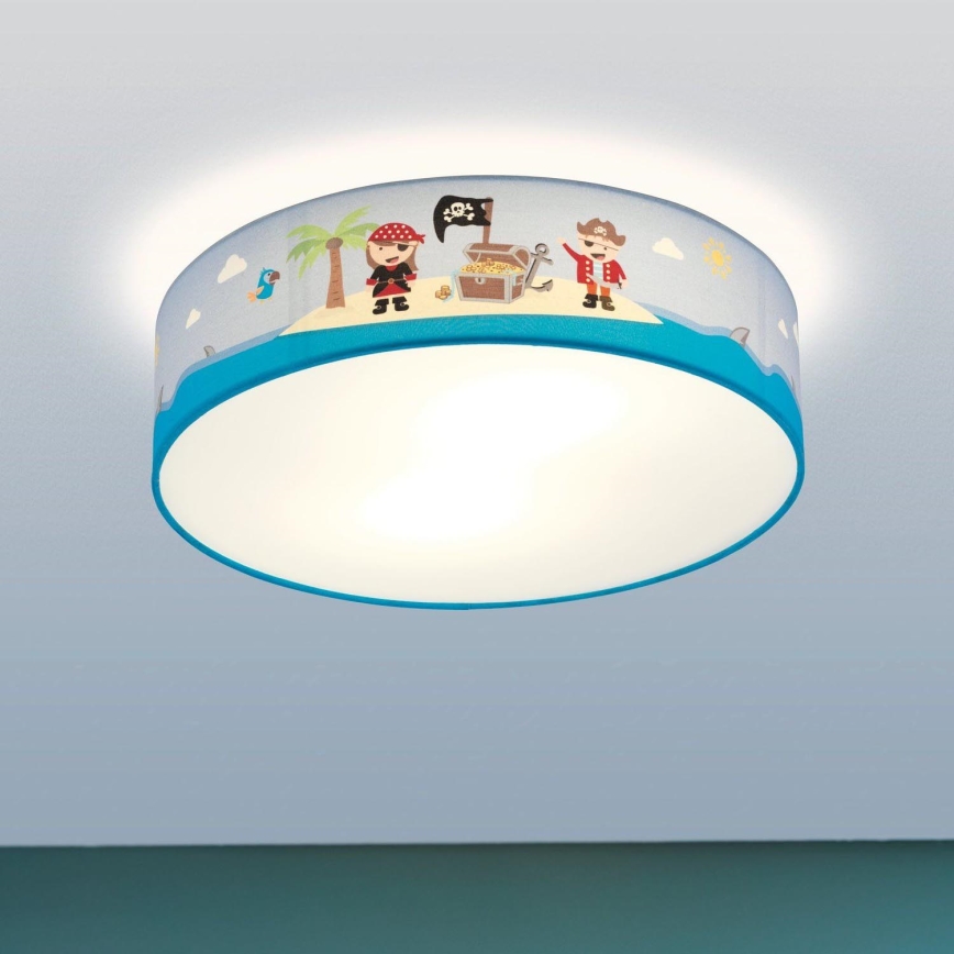 Eglo - Children's ceiling light 2xE27/40W/230V