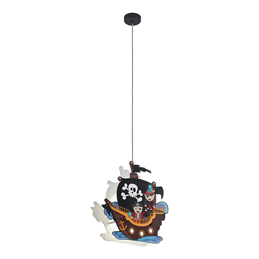 Eglo - Children's pendant chandelier on a wire 2xE27/25W/230V