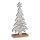 Eglo - Christmas decoration 27x13 cm tree/silver