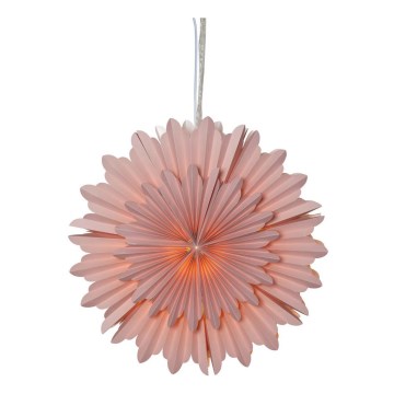 Eglo - Christmas decoration pink